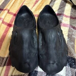 Men's Black Shoes Kito wares fossil x